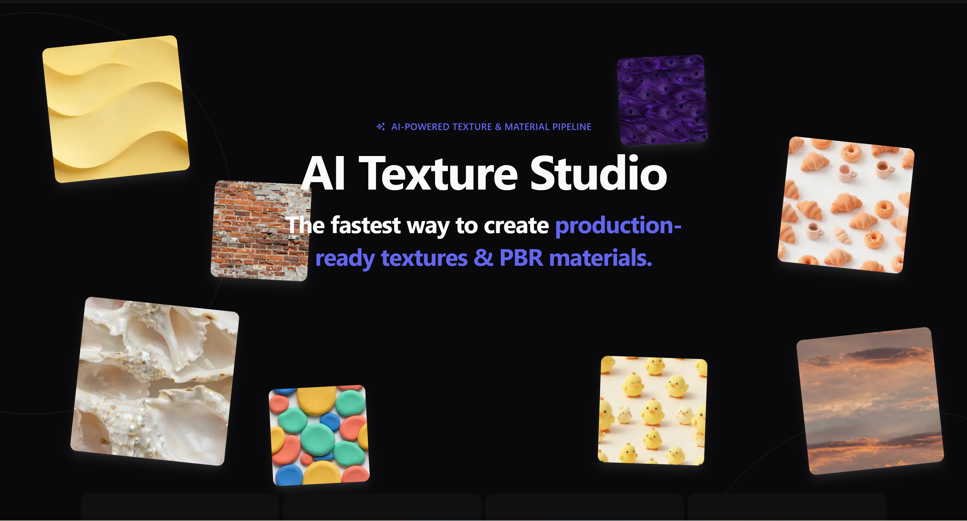 AI Texture preview
